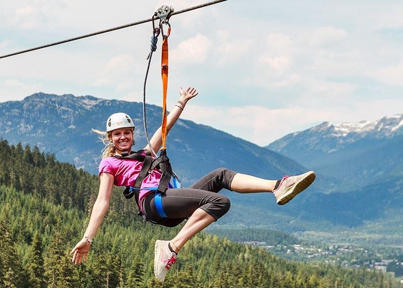 Zipline Adventure Eagle Tour, Whistler