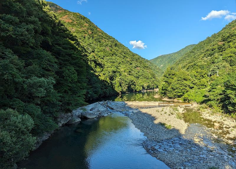 Dakigaeri Gorge