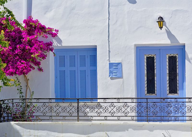 Local houses, Tinos