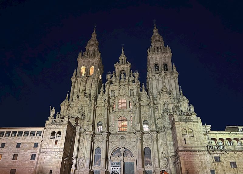 Cathedral of Santiago de Compostela, Santiago de Compostela, Galicia, Spain