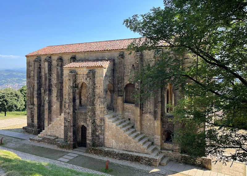 Iglesia de Santa María del Naranco, Oviedo, Asturias, Spain