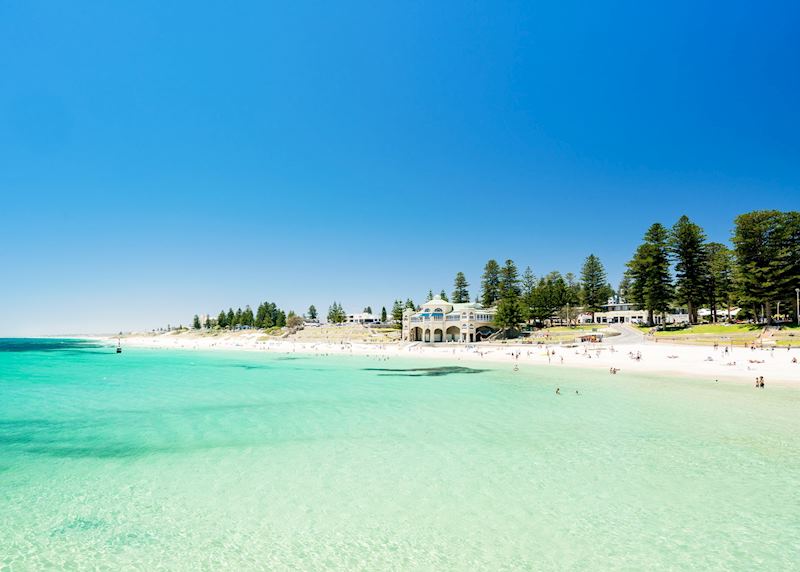 Cottesloe Beach in Perth