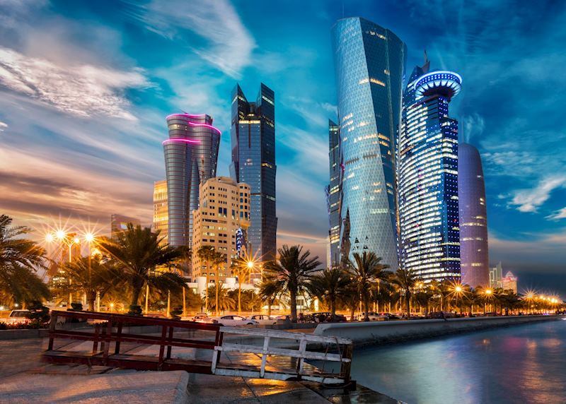 Doha skyline, Qatar