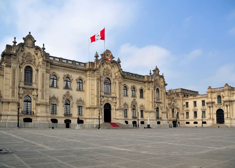 Palacio de Gobierno, Lima