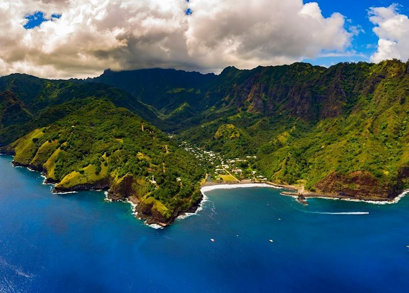 Landscape, Fatu Hiva
