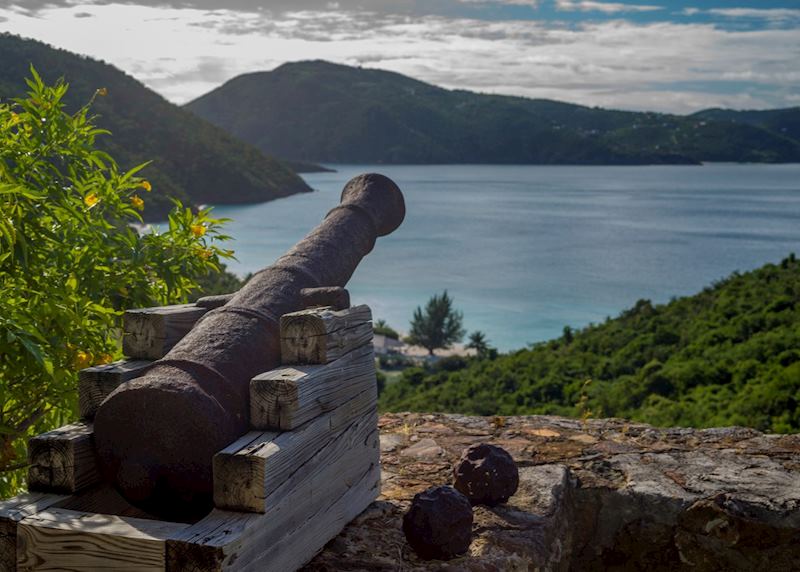 Views from Guana Island
