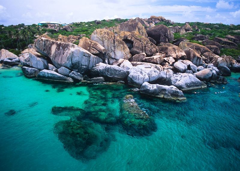 The Baths at Virgin Gorda, British Virgin Islands 