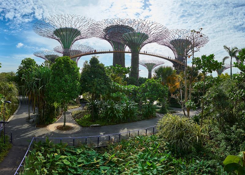 Gardens by the Bay, Singapore