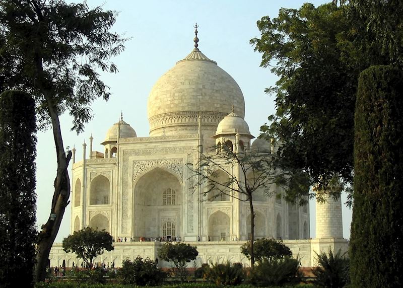 The Taj Mahal, Agra