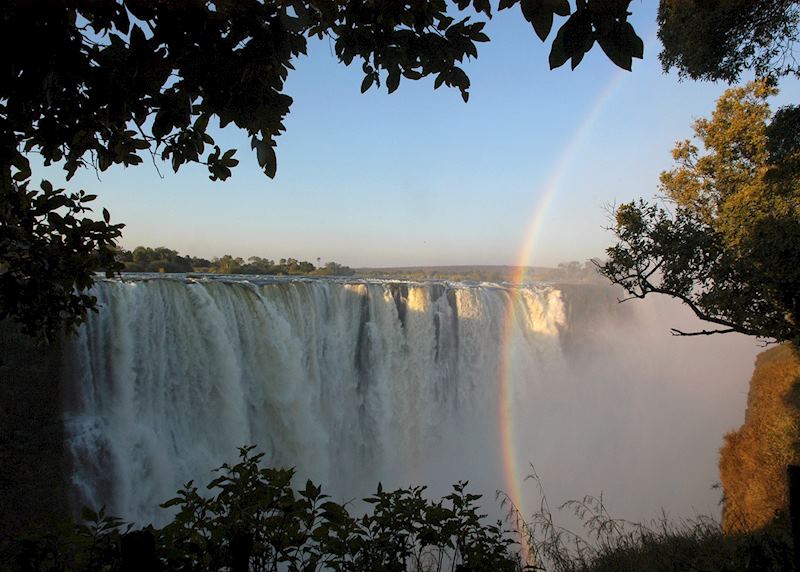 The Victoria Falls