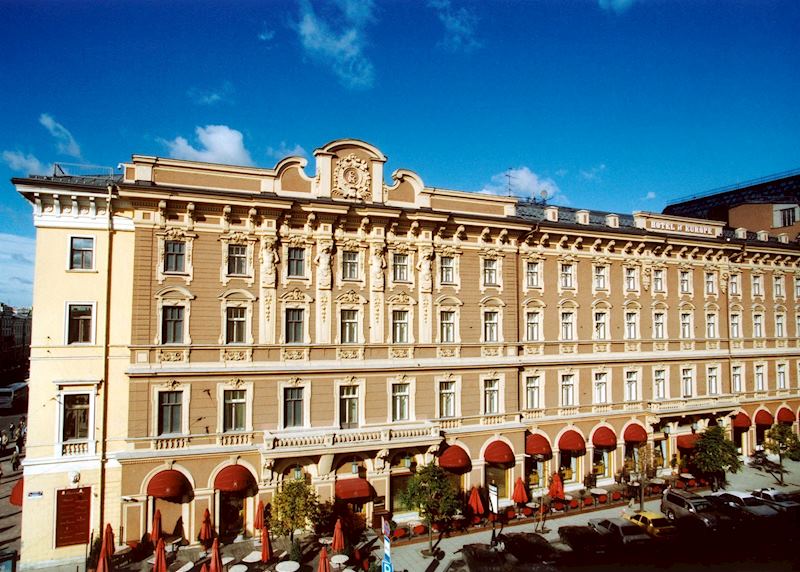 Grand Hotel Europe, St Petersburg
