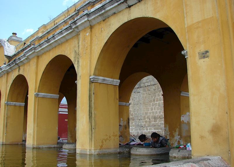 Locals laundry, Antigua