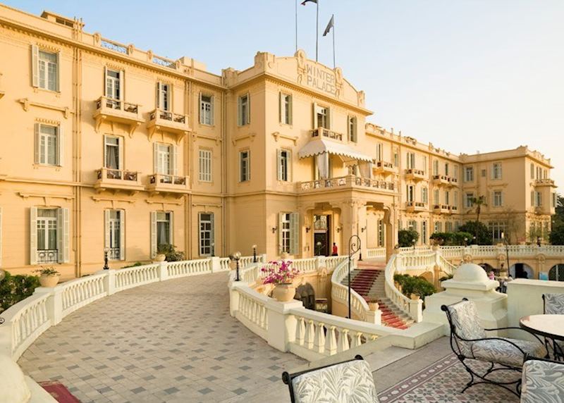 Old Winter Palace, Luxor