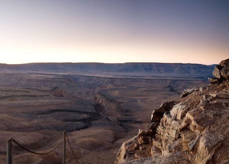 Fish River Canyon, Namibia