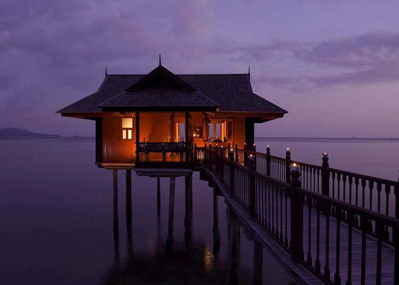Sea villa, Pangkor Laut Resort, Pangkor Laut