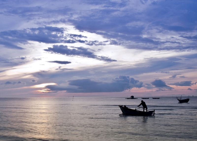 Fishing Boats, Phu Quoc Island, Vietnam