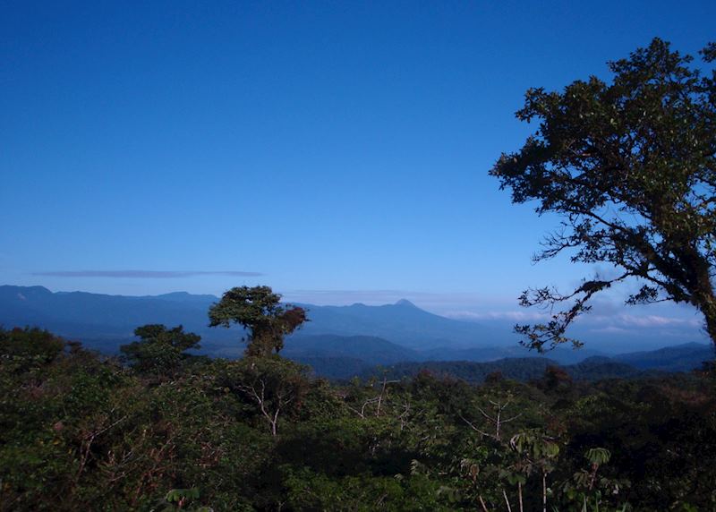 View of Arenal from San Ramón, Costa Rica