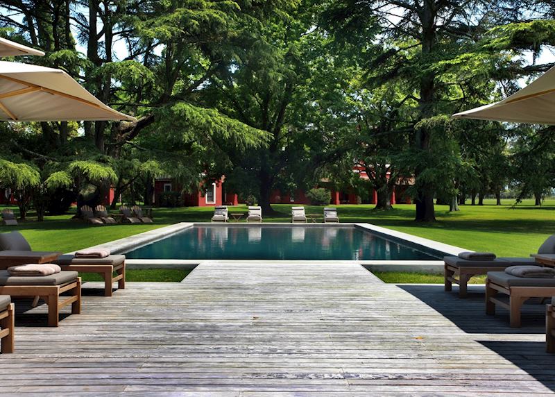 Pool at Estancia La Bamba