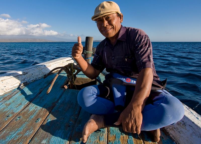 Fishing trip in Bali Barat, Indonesia
