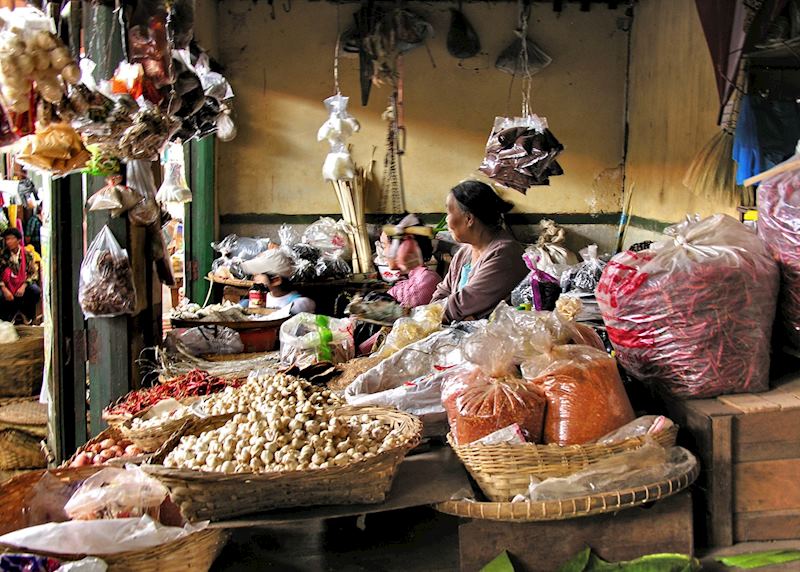 Covered market, Kalaw