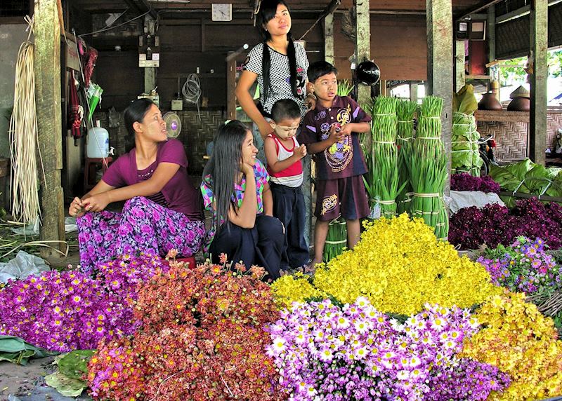 Mandalay, Burma (Myanmar)