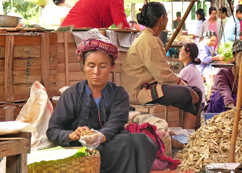 Market at Kalaw