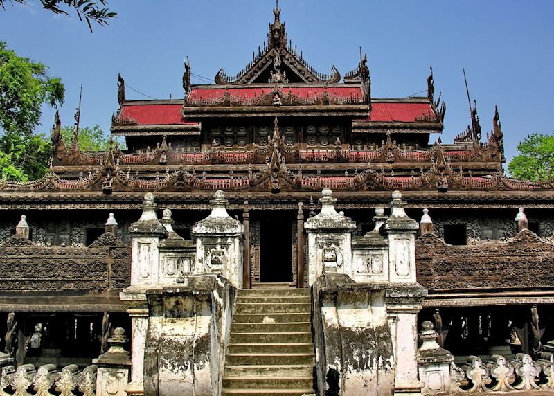 Shwenandaw Kyaung Monastery, Mandalay
