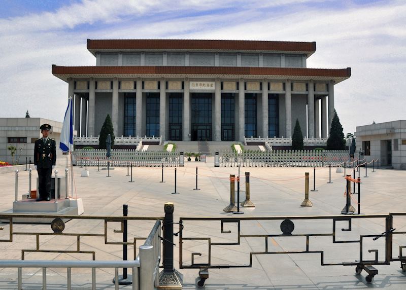 Chairman Mao's Mausoleum, Beijing