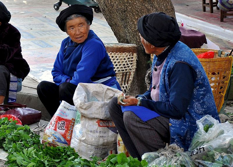 Shaxi Market