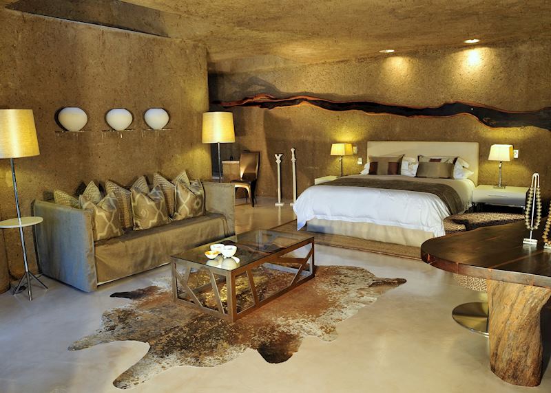 Suite, Sabi Sabi Earth Lodge, The Sabi Sand Wildtuin