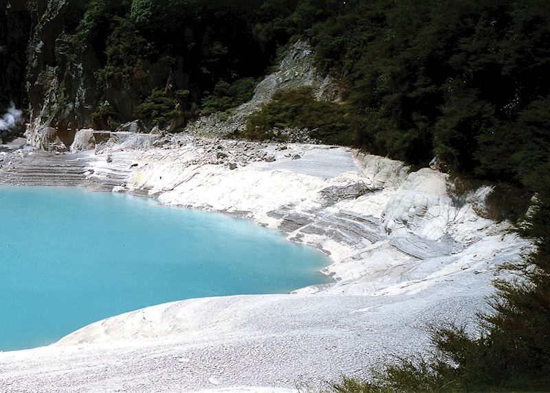 Inferno crater, Rotorua
