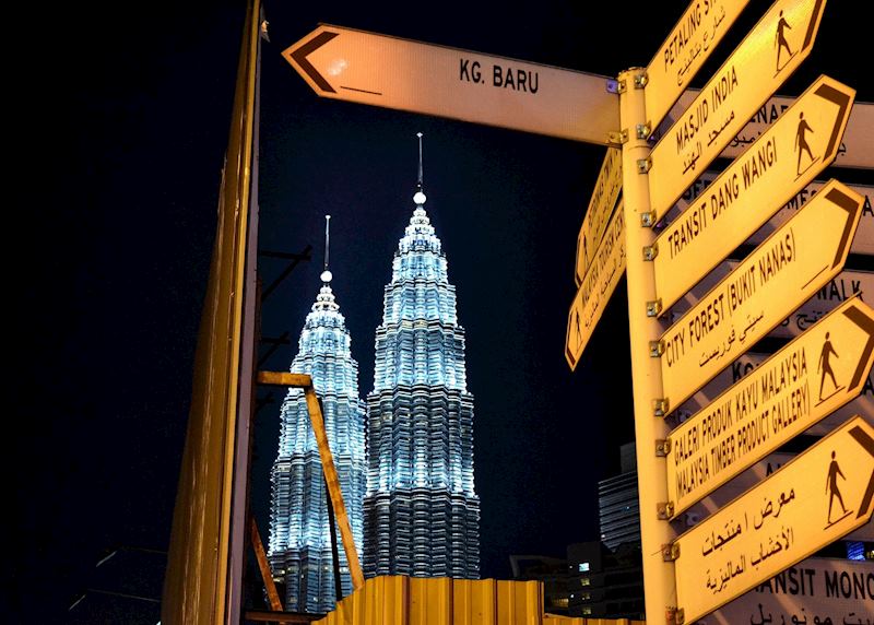 Petronas Towers, Kuala Lumpur