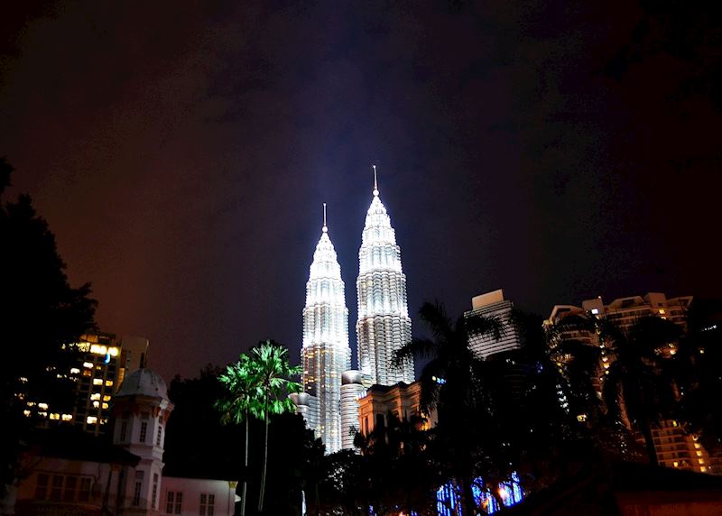 Petronas Towers, Kuala Lumpur