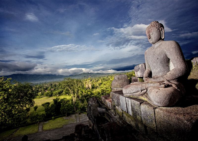 Borobudur, Yogyakarta, Indonesia