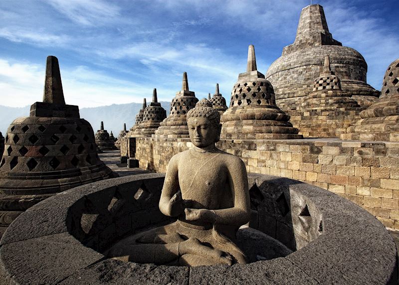 Borobudur, Yogyakarta, Indonesia