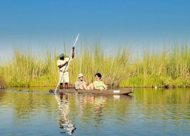 Footsteps Across The Delta Mokoro Trip