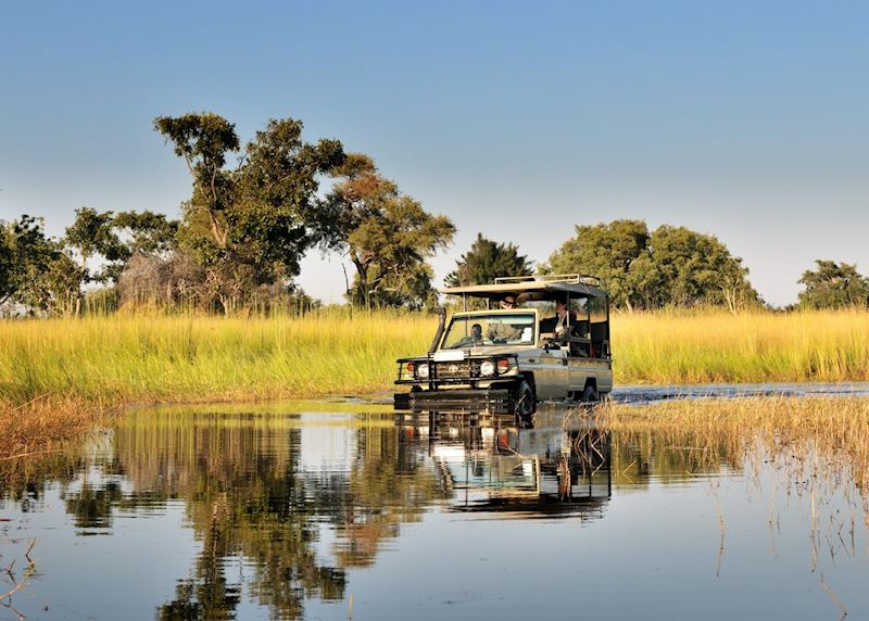 Footsteps Game Drive