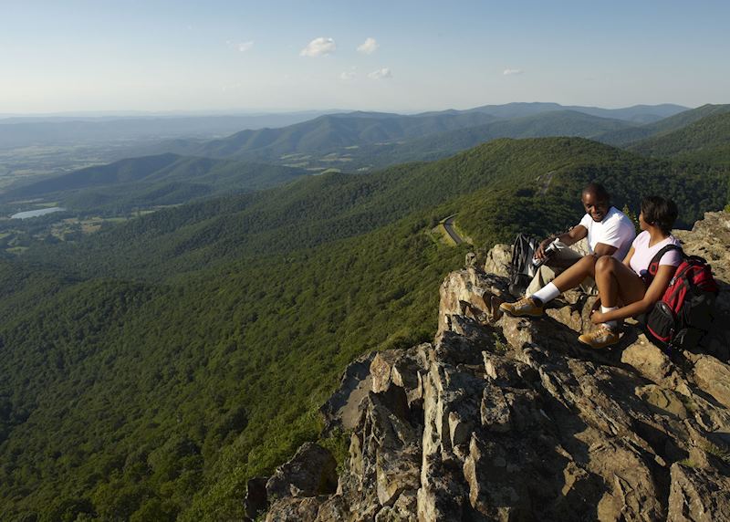 The Blue Ridge Mountains, Virginia