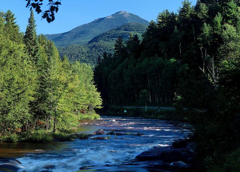 The Adirondack Mountains, New York State