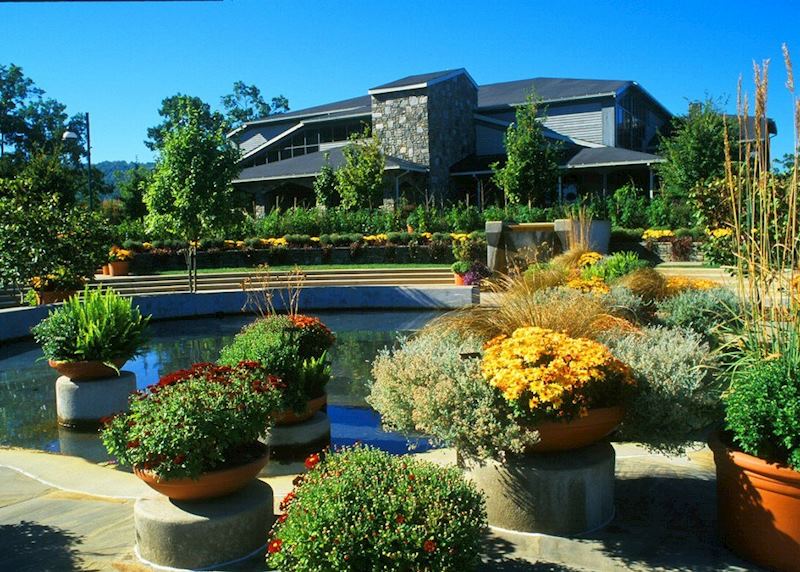 North Carolina Arboretum near Asheville