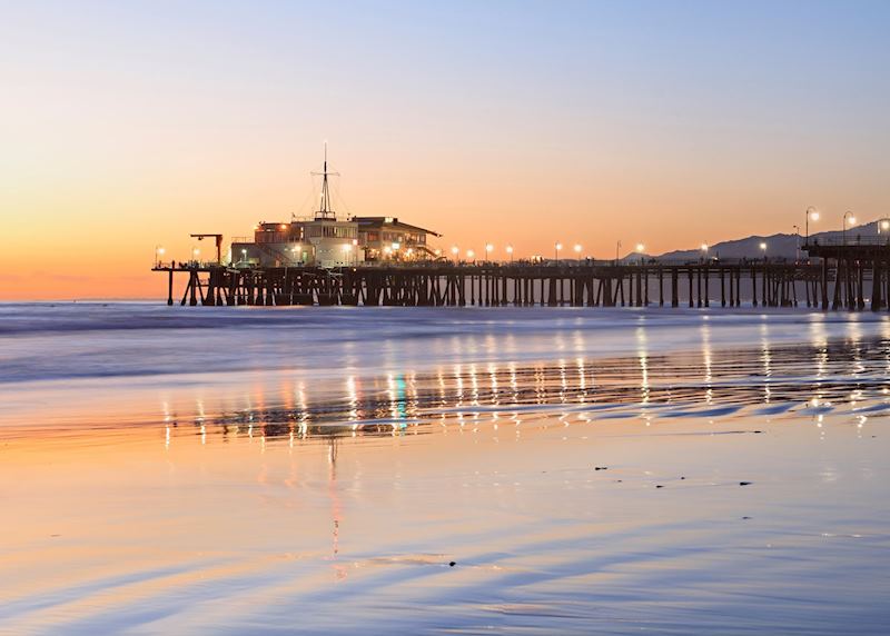 Santa Monica Pier, Los Angeles