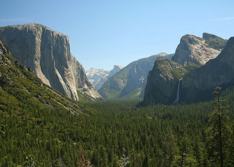 Yosemite Valley from Tunnel View, Yosemite National Park