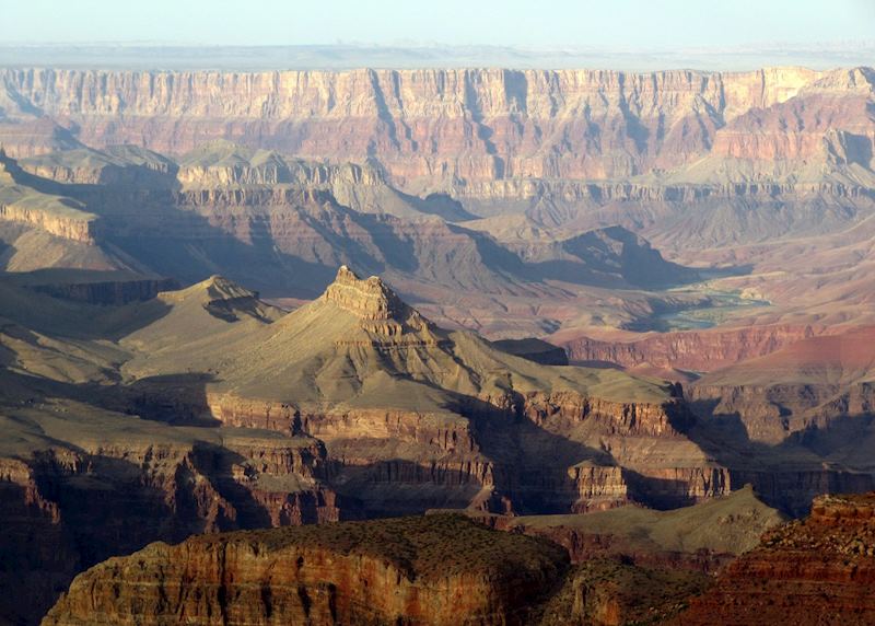 Solomon Temple & Desert Palisades, Grand Canyon National Park