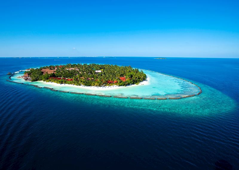 Island view, Niva Kurumba Maldives