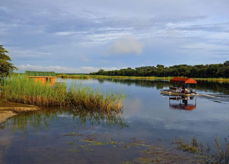 Boat trip from Hakusembe River Lodge, Rundu