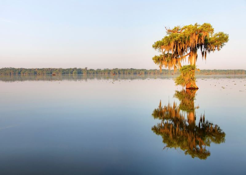 Lake Martin, near Montgomery, Alabama