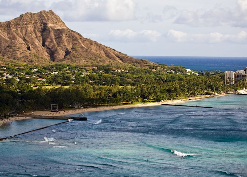 Leahi (Diamond Head), Oahu (Source: HTA / Tor Johnson)