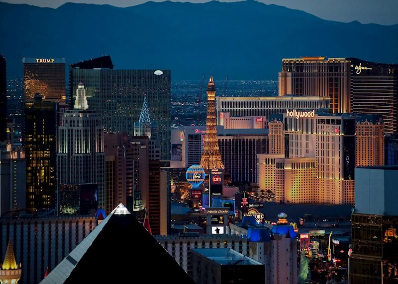 Las Vegas at night