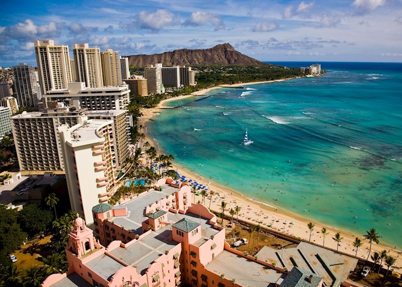 Waikiki Beach, Honolulu, Oahu