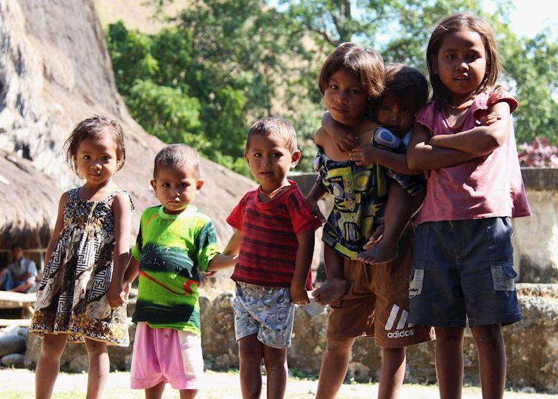 Praijing Village, Sumba